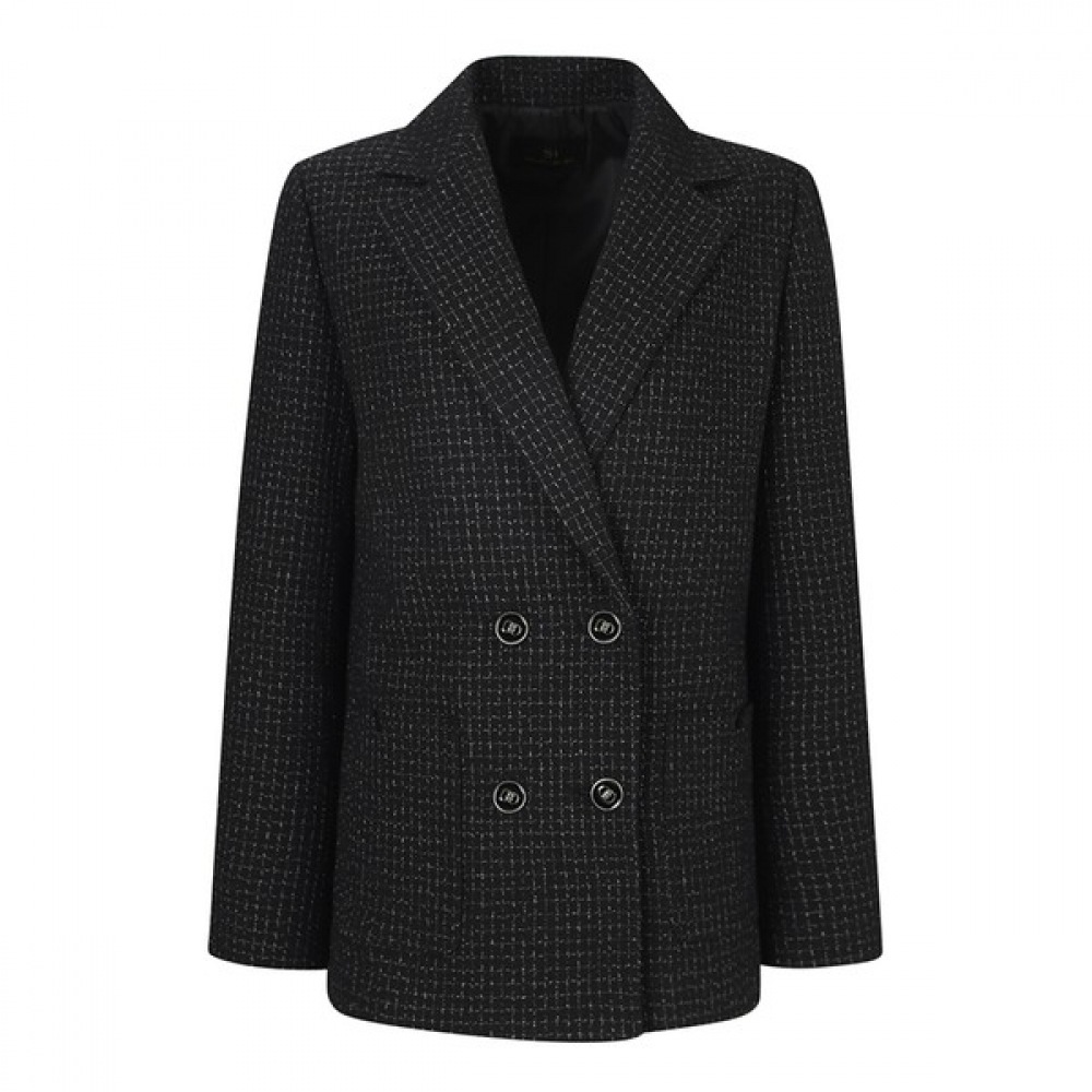 [C] パターンテーラードダブルジャケット（SGJAB2108）