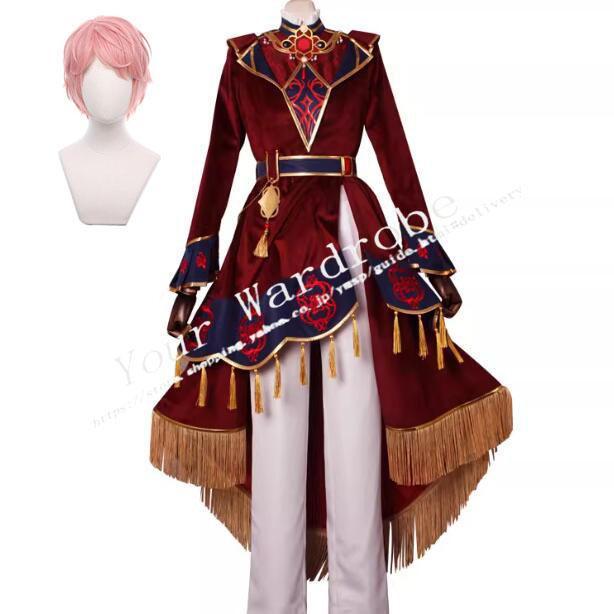 あんさんぶるスターズ! 風 斎宮 宗 いつき しゅう コスプレ衣装 ウィッグ cosplay アニメ ゲーム コスチューム イベント パーティー 仮装 変装