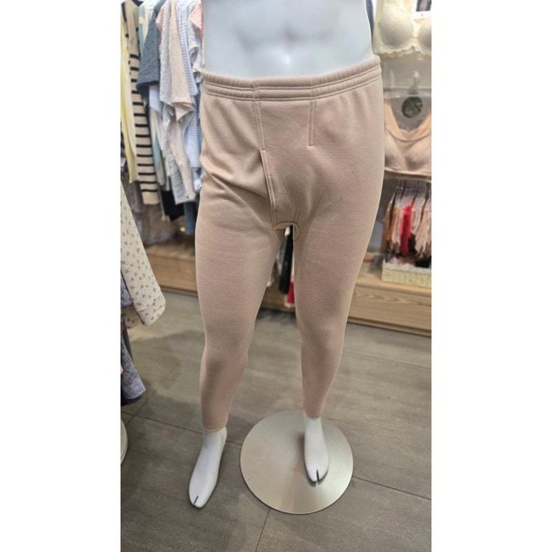 綿ポリ起毛男性保温肌着下 LG6281P