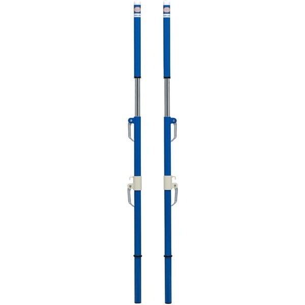 バレーボール ソフトバレー・バド支柱 検 ブルー B2745A メーカー直送 30,518円