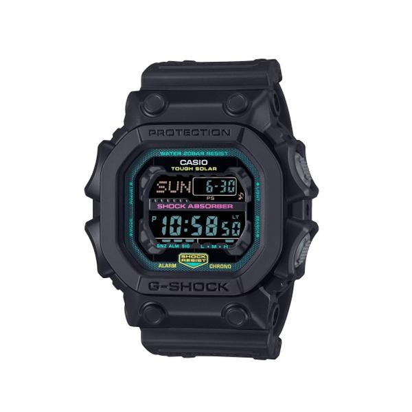 G-SHOCK GX-56MF-1JF 腕時計 メンズ ブラック ソーラー駆動 デジタル