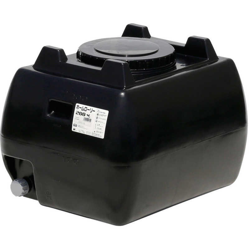 スイコー　ホームローリータンク200 黒　HLT200BK