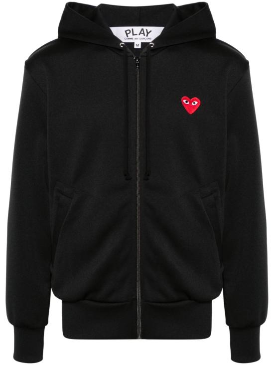 COMME DES GARCONS Women Hoodies AXT172D BLACK