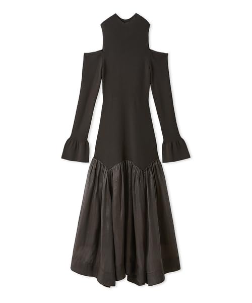 (スナイデル) SusコールドショルダーニットワンピSWNO255083レディース