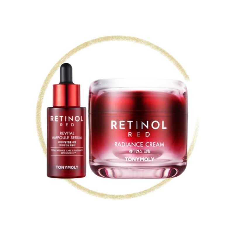 [企画セット]レッドレチノールラジアンクリーム #レッドレチノールリバイタルアンプルセラム