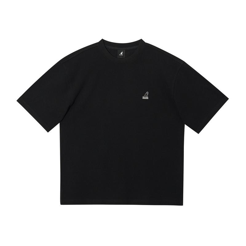 ピケTシャツ1729ブラック