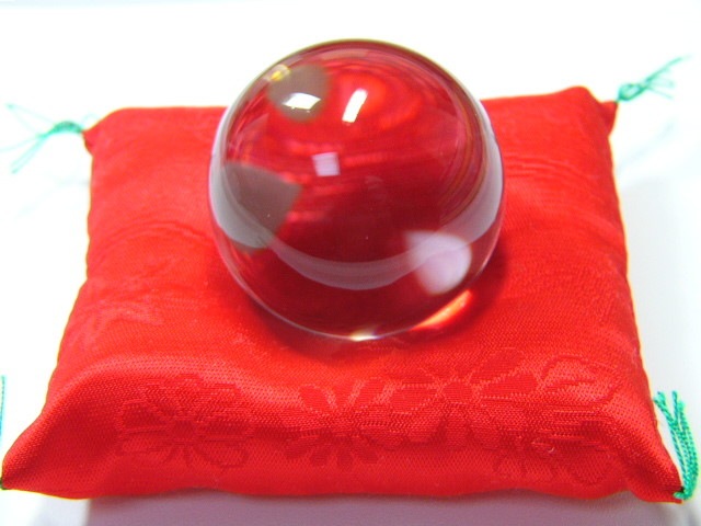 天然本水晶球（44mm）
