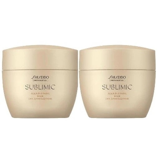 資生堂プロ サブリミック アクアインテンシブ マスク D 200g ×2セット