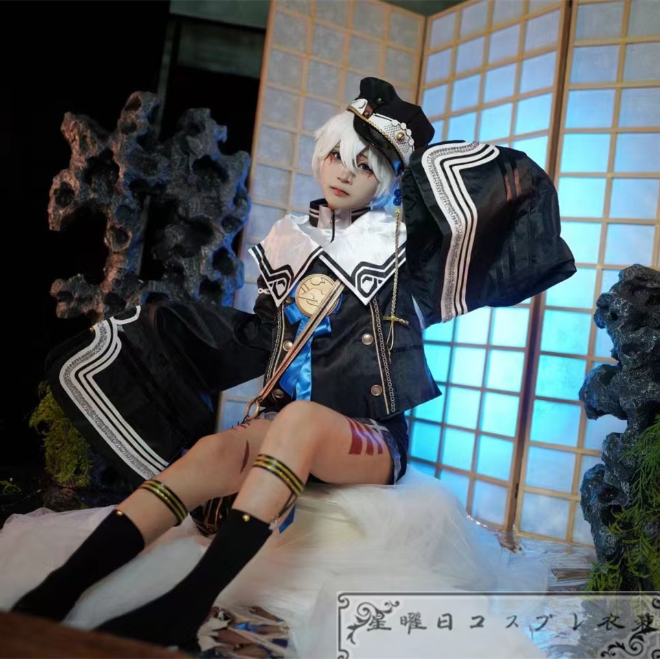 『一部在庫あり』 決戦！平安京 化鯨 海番隊スキン コスプレ衣装 コスチューム ハロウィン 変装 仮装