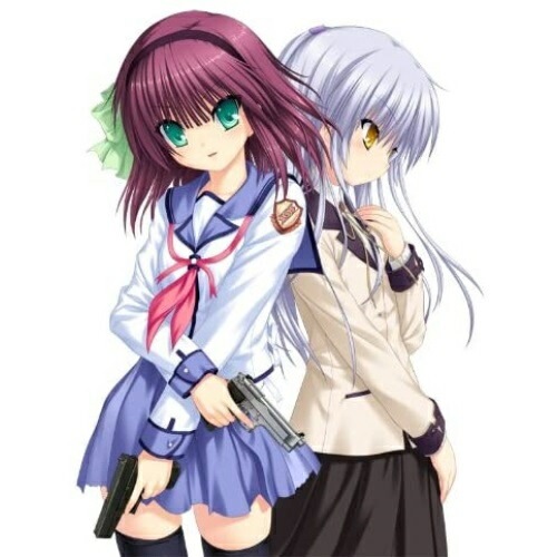 Angel Beats! 1(Blu-ray Disc) (Blu-ray) ANZX-6401