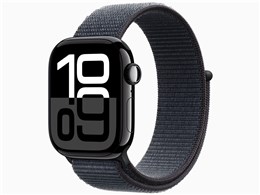 アップル / APPLE Apple Watch Series 10 GPSモデル 42mm MWWG3J/A [ジェットブラック・インクスポーツループ]