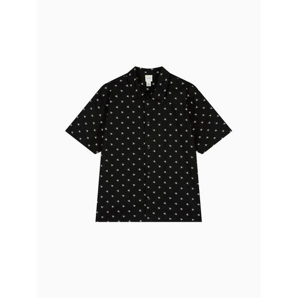 男性コットンポプリンスリップショートスリーブトップ_NM2694PCS
