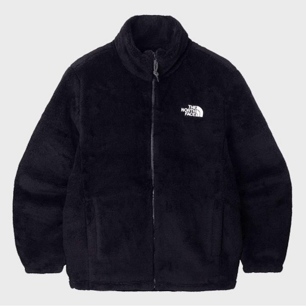 ノースフェイス [ノースフェイス] 着心地の良いアルファフリースジップアップ NJ4FQ50J_BLK