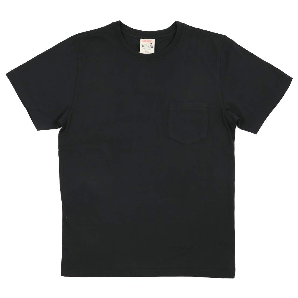 グラッドハンド 20 Tシャツ メンズ クルーネック ポケット 半袖 パックT 無地 GLADHAND POCKET S/S T-SHIRTS (L, BLACK) 6,732円