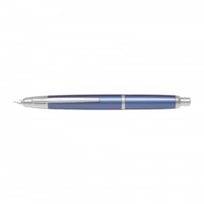 パイロット 万年筆 キャップレス デシモ ライトブルー 細字 FCT-15SR-LBF