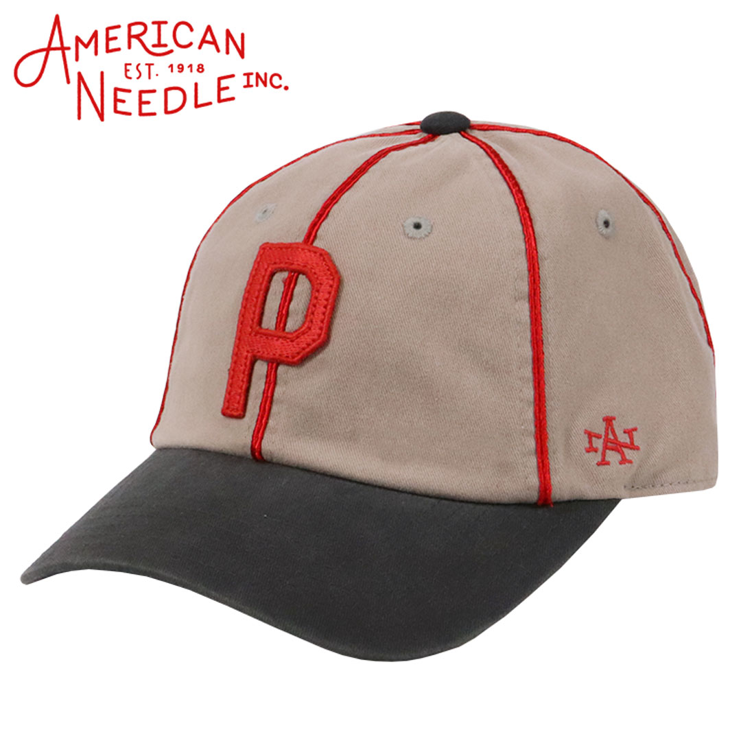 キャップ ポートランド・ビーバーズ PCL ロゴ 帽子 メンズ レディース マイナーリーグ ローキャップ バイカラー 男女兼用