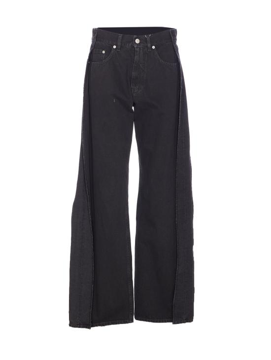 MM6 MAISON MARGIELA Women Denim Pants S62LB0200 M30011971 Black