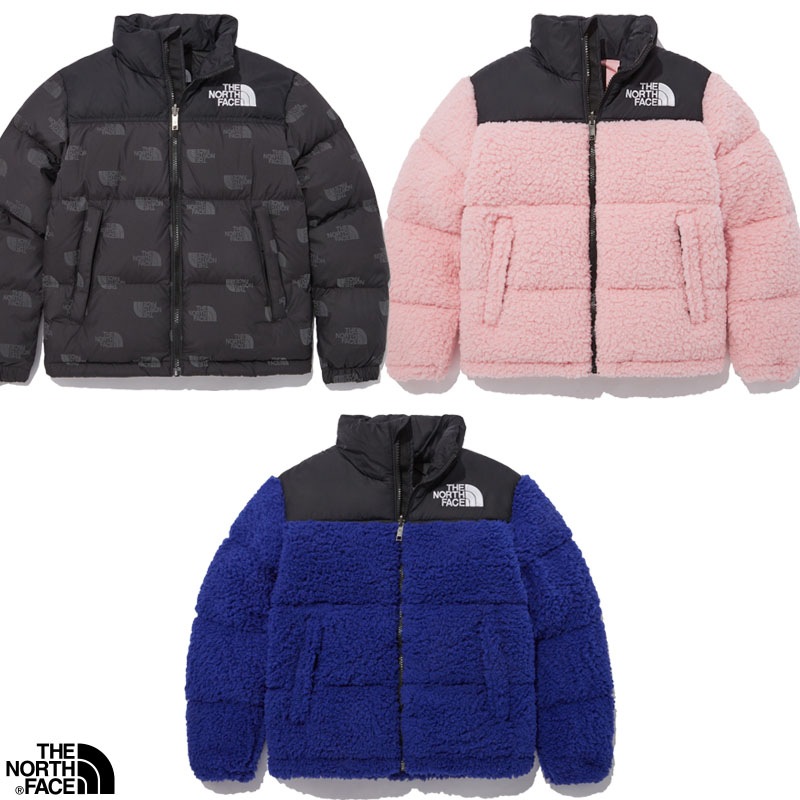 韓国正規品保証 関税負担なし NJ1DN90S TEEN PRINTED 1996 RETRO NUPTSE JACKETデイリー 基本 着装 男子 女子 人気 韓国 ファッション 男女共用 アウトド