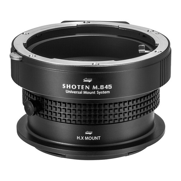 SHOTEN M645-HX-U UMSシリーズ マウントアダプター (マミヤ645マウントレンズ ハッセルブラッドXマウント変換)
