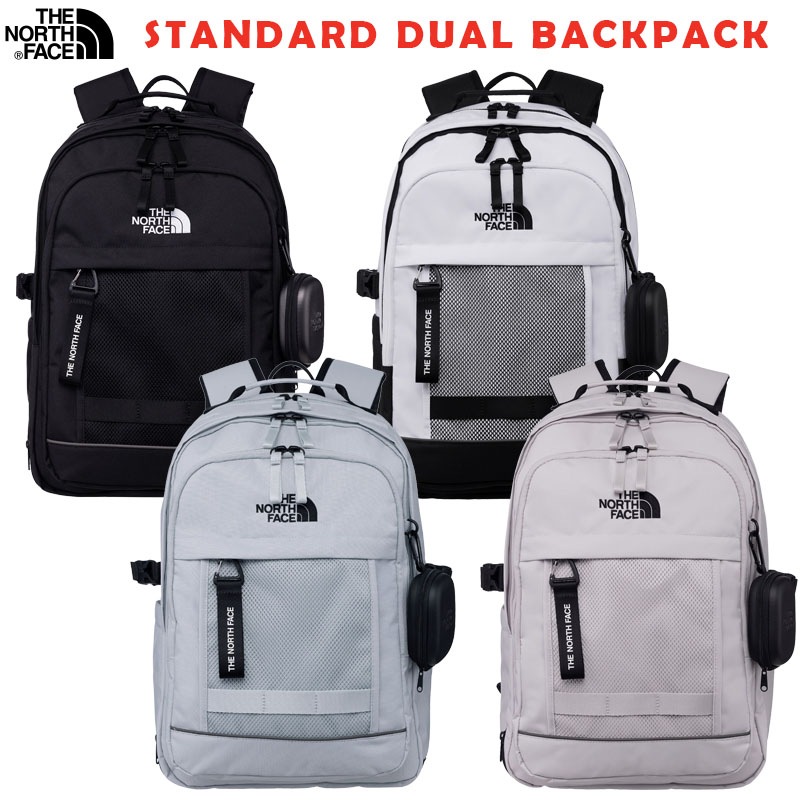 関税負担なし韓国正規品保証 NM2DR04J STANDARD DUAL BACKPACK デイリー 基本 着装 男子 女子 人気 韓国 ファッション 男女共用 アウトドア