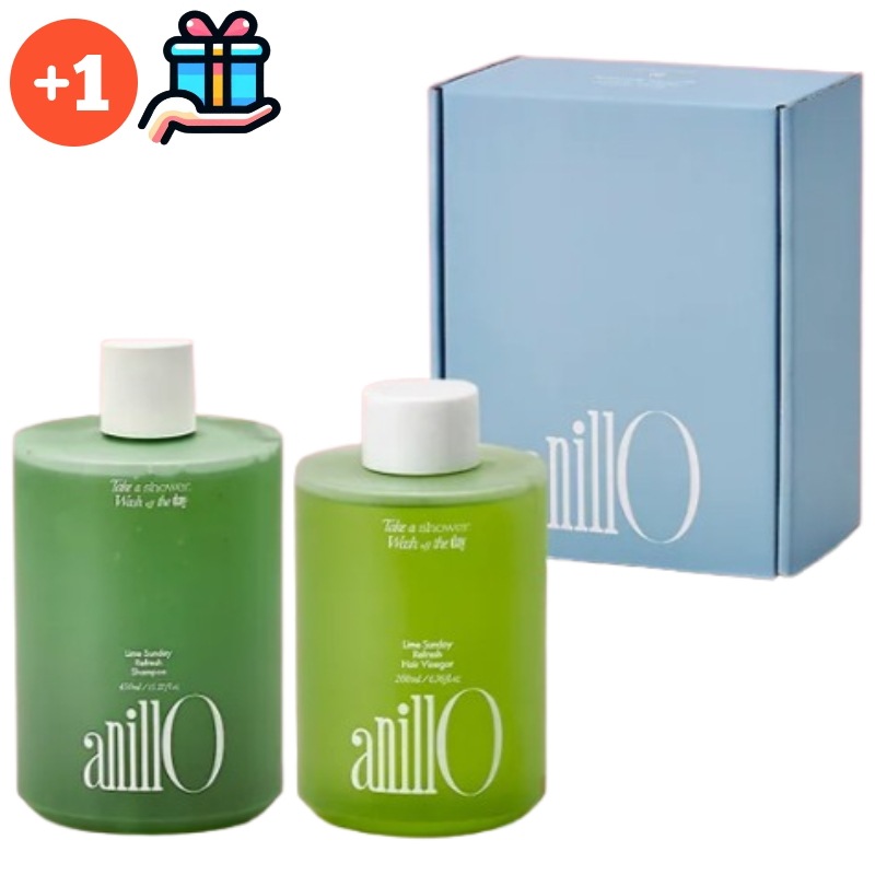 [ディープクレンジング 1 + 1] ライムサンデー 2点セット リフレッシュシャンプー 450ml + リフレッシュヘアビニガー 200ml ヘアケア 毛髪 頭皮ケア 韓国人気 頭皮油水分 リペア 9,525円