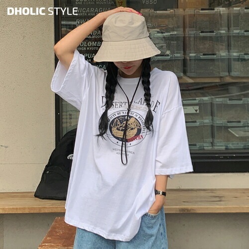 ロゴプリントTシャツ・p520803