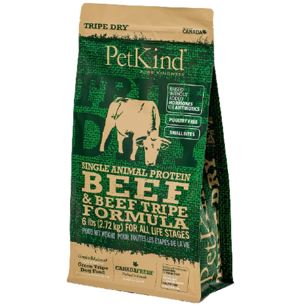ペットカインド トライプドライ グリーンビーフトライプSAP 小粒 2.72kg