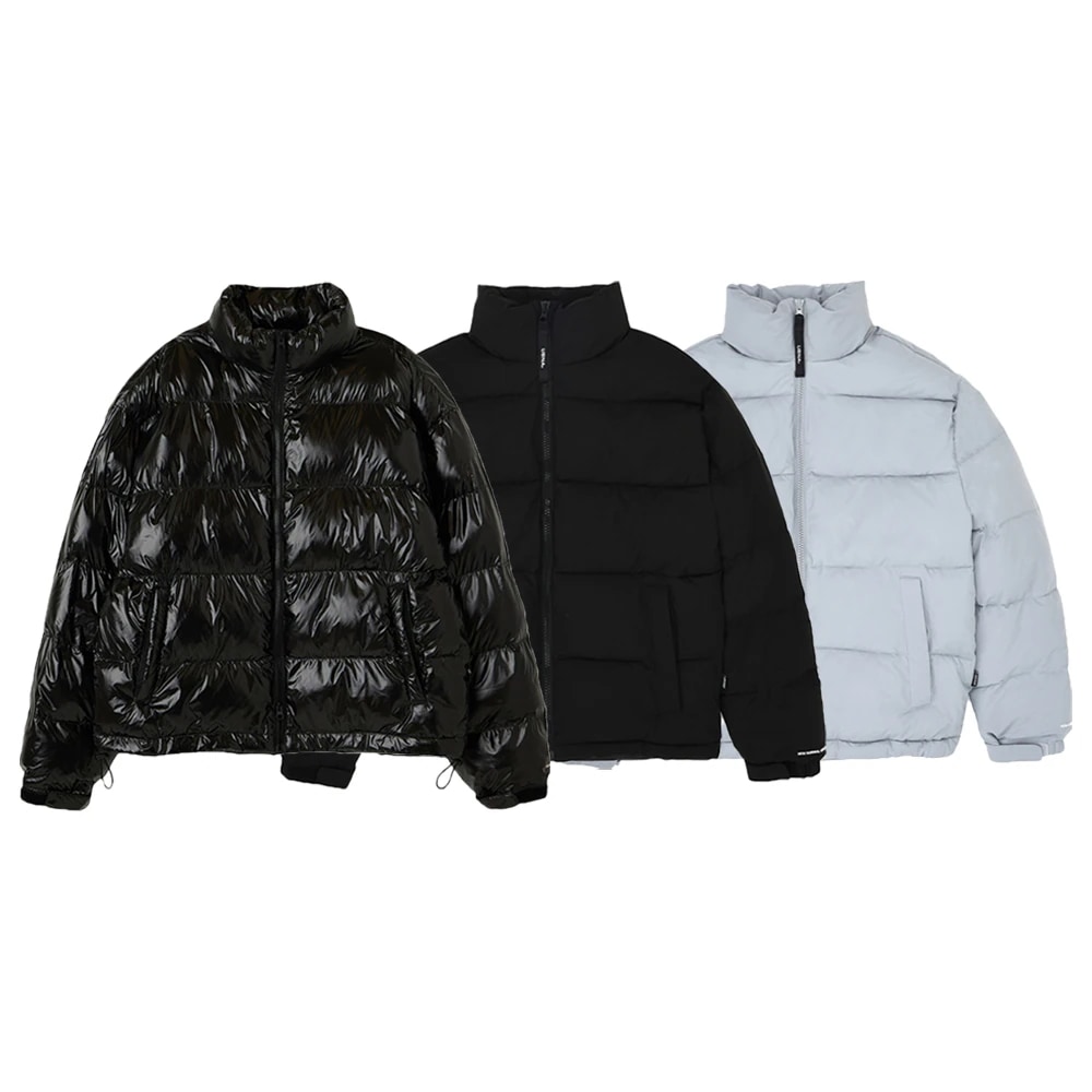 Urbanage ベーシック 2WAY ショート パファージャケット (3色)