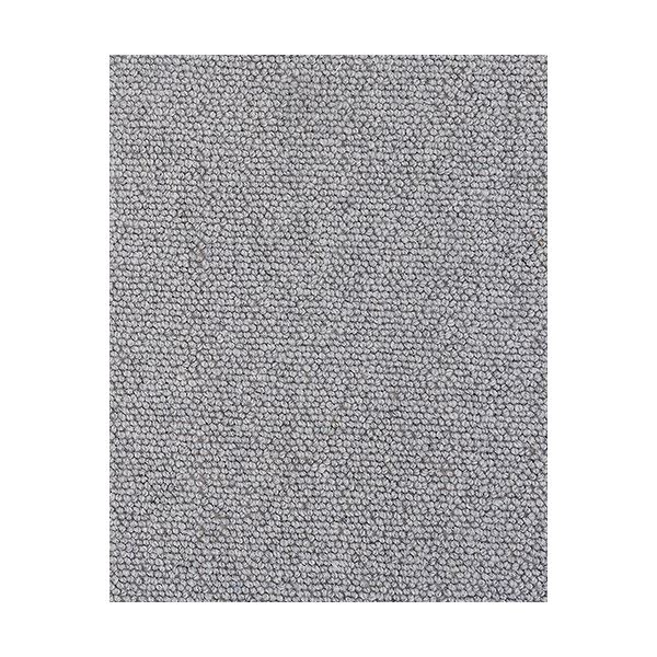 【超特価SALE開催！】 防炎 カーペット/絨毯 [江戸間4.5畳 ライトグレー] 『デイル』 プレーベル カーペット・絨毯