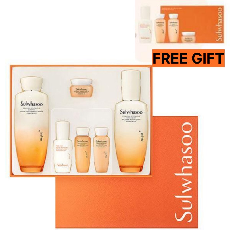 [NEW 子音2種] 子音水EX150ML + 子音乳液EX125ML / ユンジョエッセンス8ML + 子音水15ML + 子音乳液15ML + 弾力栄養クリームEX 5ML + 旅行用4種サンプル