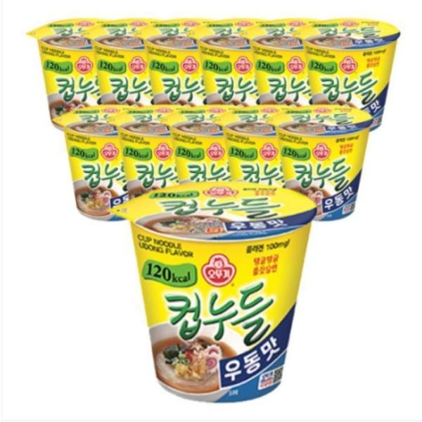 （NEW）オットゥギ カップヌードルうどん味 38.1g 12個 x 2個