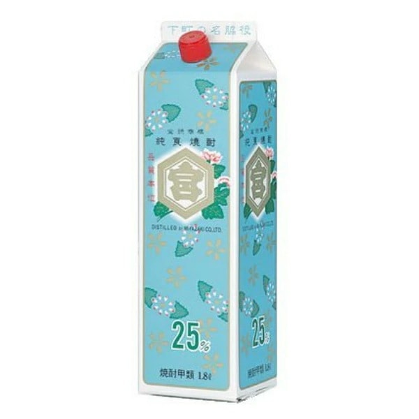 亀甲宮焼酎 キンミヤ 25度 1800mlパック2ケース12本(012) 『FSH』