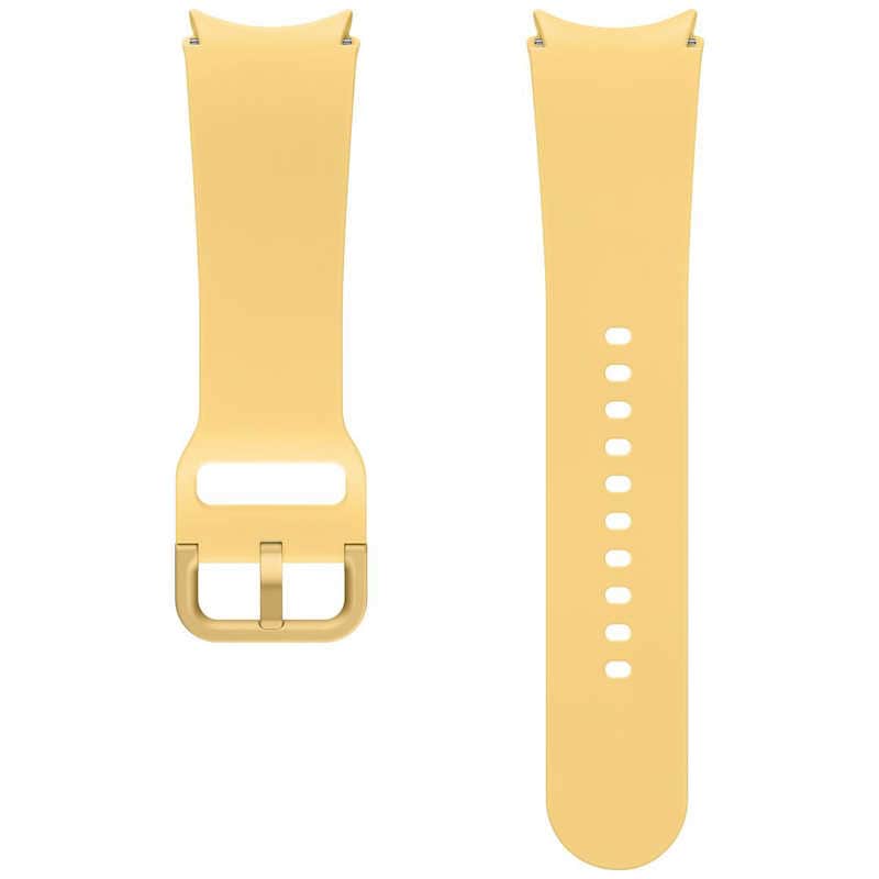 GALAXY　(サムスンGalaxy純正)Galaxy Watch6シリーズ 交換バンド「Watch6 Sport Band(S/M) APRICOT」 アプリコット　ET-SFR93SOEGJP