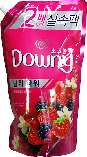 Downy コリアンダウニー ピンク ベリーベリー＆バニラ 1600 詰め替え用