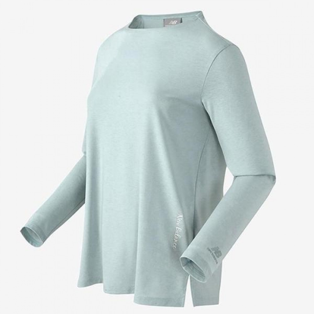 ニューバランスロングスリーブ T シャツ W カバーアップロングスリーブ Tシャツ-NBNDC4W012_84