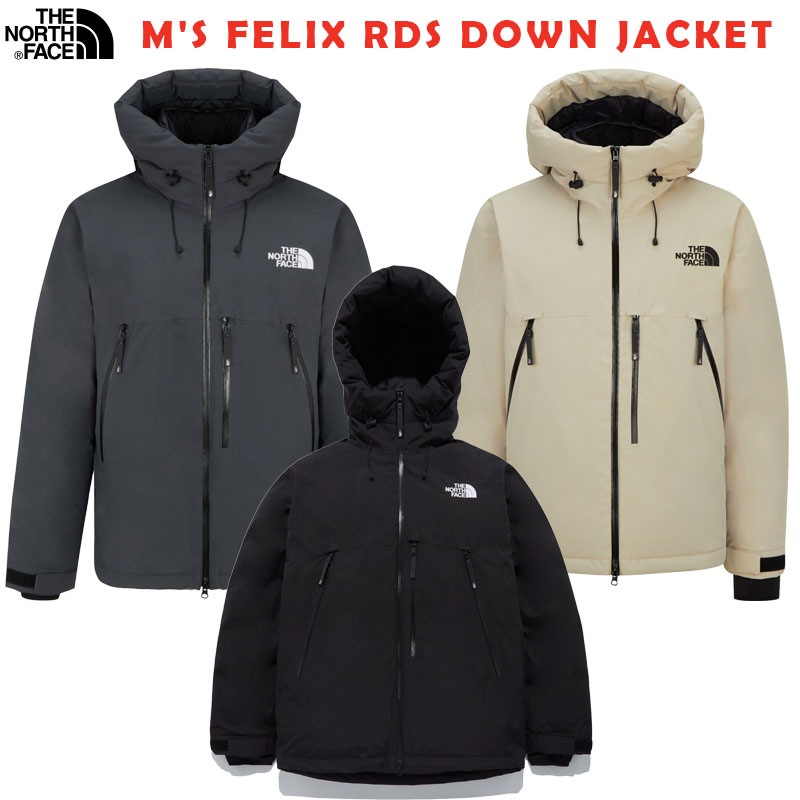 韓国正規品保証 関税負担なし NJ1DQ52A FELIX RDS DOWN JACKET デイリー 基本 着装 男子 女子 人気 韓国 ファッション 男女共用 アウトドア