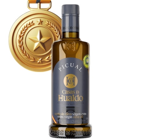 (カサスディフアルド)エキストラバージンオリーブオイル500ml//スペイン酸/酸度0.1/当年度生産/ピクアル/シングル品種//香りと味が最高/新鮮度最高/フル香いっぱい味と香/苛性非最高/高級料理