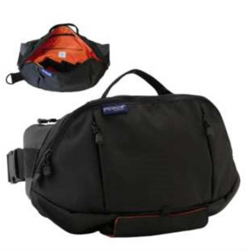ワンスレッド　papakoso(パパコソ)パパ＆ママ140人と考えた理想のパパバッグ「だっこモデル＋SG」ブラック×オレンジ papakoso　PK-101-OR
