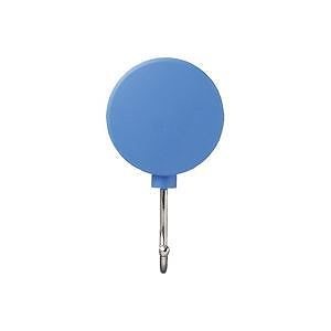 （業務用20セット）ジョインテックス マグネットフックミニ 青 B512J-B