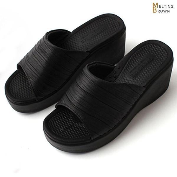 女性オフィススリッパ 女性厚底スリッパ JS02