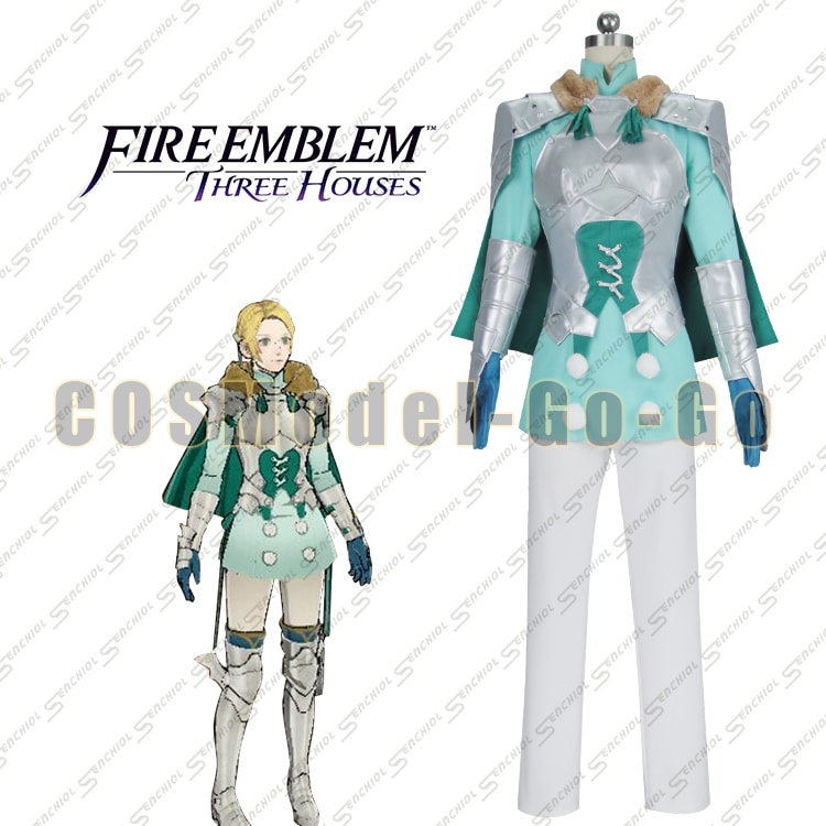 ファイアーエムブレム 風花雪月 イングリット＝ブランドル＝ガラテア 英谷莉特 コスプレ衣装 仮装 変装 cosplay衣装3278