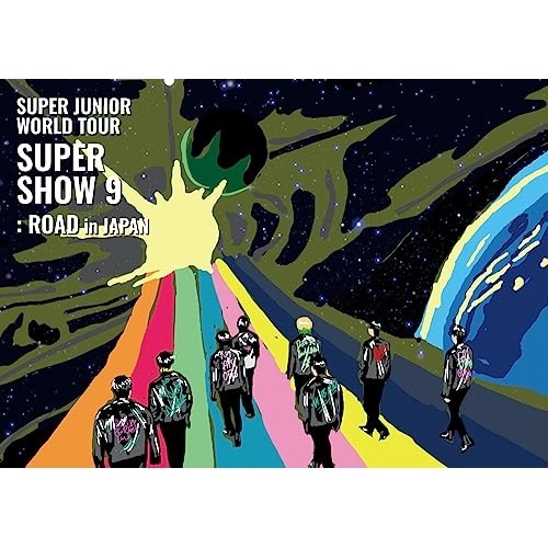 SUPER JUNIOR ／ SUPER JUNIOR WORLD TOUR -SUPER SHOW 9 : .. (DVD) AVBK-43201