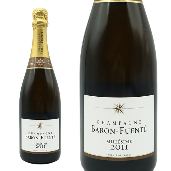 バロン フェンテ(フエンテ) シャンパーニュ ブリュット グラン ミレジム 2011 (シャルリー