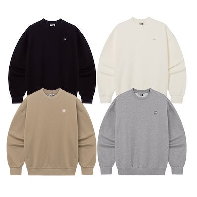 送料無料 THE NORTH FACE MINI BOX LOGO SWEATSHIRTS ザノースフェイス 韓国正規品 韓国ノースフェイス トレーナー スウェット 大きいサ