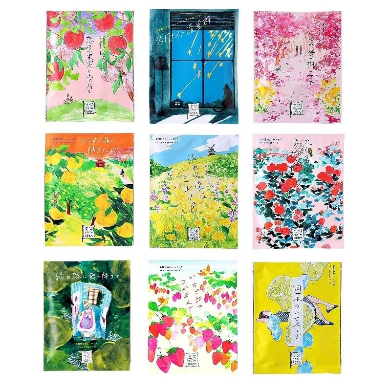 チャーリー　charley 空想バスルーム　入浴剤 定番アイテム9点お得セット 4,854円