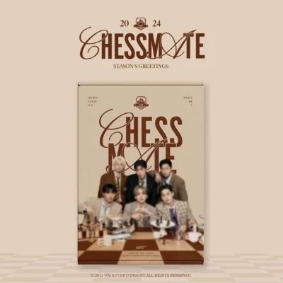 ONF 2024シーズングリーティング [CHESSMATE]KPOP CD