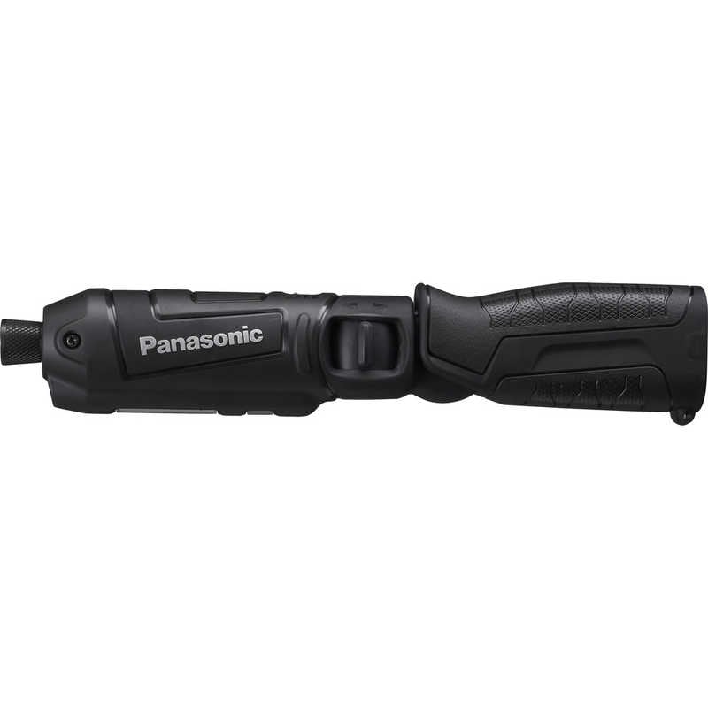 パナソニック　Panasonic　Panasonic 充電スティックインパクトドライバ7.2V 本体のみ ブラック　EZ7521X-B