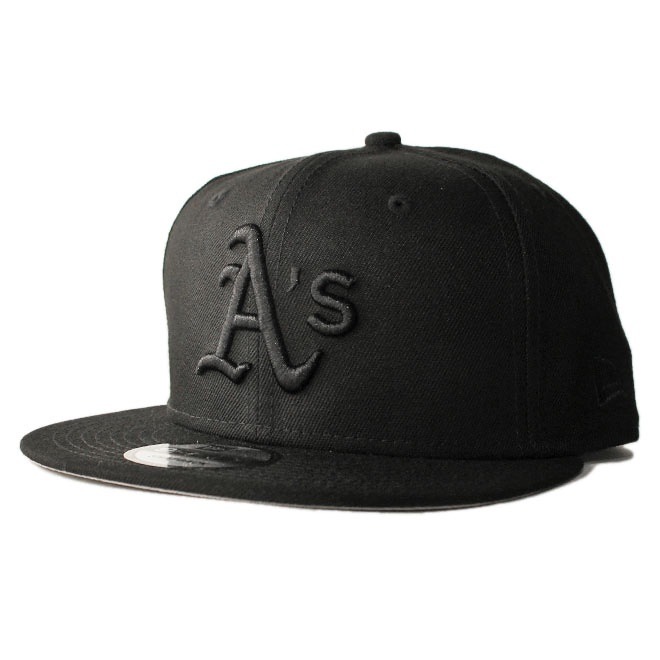 スナップバックキャップ 帽子 9fifty メンズ レディース MLB オークランド アスレチックス