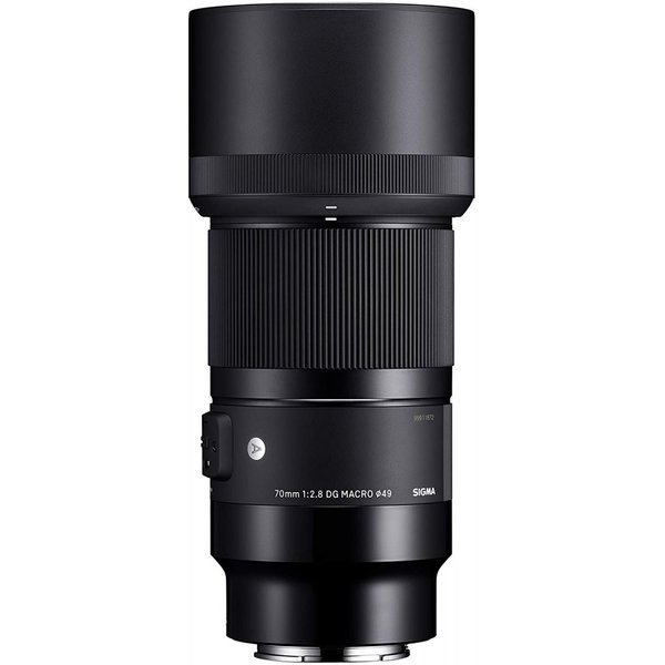 【中古】シグマ SIGMA 70mm F2.8 DG MACRO Art A018 ソニー SONY -Eマウント フルサイズ対応 ミラーレス専用