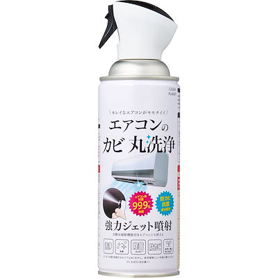 他サイト： クリーンプラネット エアコンのカビ丸洗浄 1回分(420ml)の商品画像